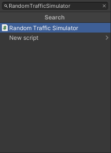 Add Random Traffic - AWSIM document