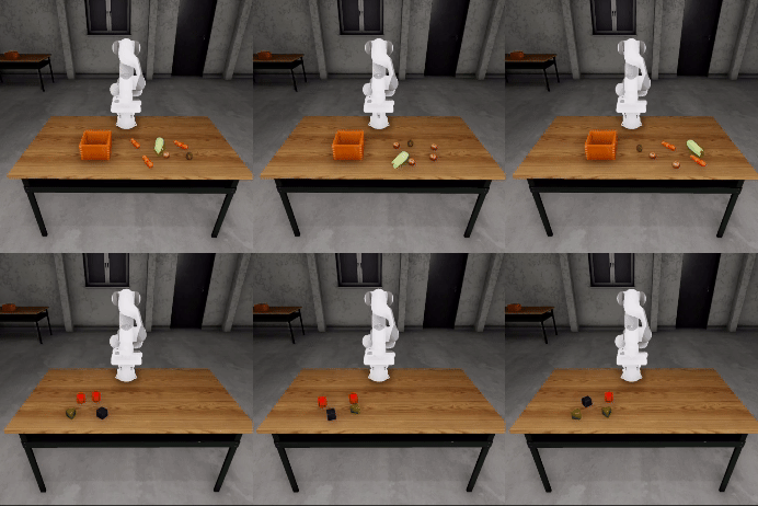Manipulation Demo